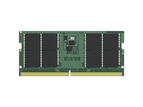 Kingston - DDR5 - sats - 64 GB: 2 x 32 GB - SO DIMM 262-pin - 2600 MHz / PC5-41600 - CL42 - 1.1 V - ej buffrad - icke ECC