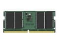 Miniatyrbild 1 av 3: Kingston - DDR5 - sats - 64 GB: 2 x 32 GB - SO DIMM 262-pin - 2600 MHz / PC5-41600 - CL42 - 1.1 V - ej buffrad - icke ECC