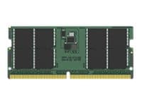 Kingston - DDR5 - sats - 64 GB: 2 x 32 GB - SO DIMM 262-pin - 2600 MHz / PC5-41600 - CL42 - 1.1 V - ej buffrad - icke ECC