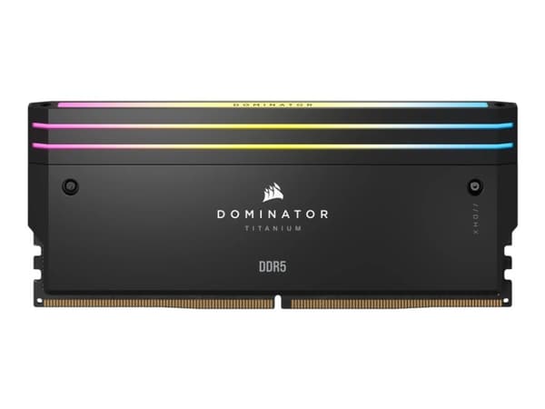 Corsair Dominator Titanium CMP48GX5M2B6000C30, 48 Gt, 2 x 24 Gt, DDR5, 6000 Mhz, 288-nastainen DIMM-muisti