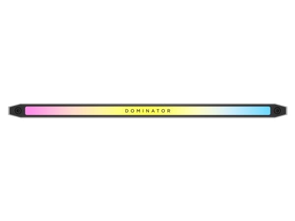 CORSAIR Dominator Titanium RGB - DDR5 - sats - 32 GB: 2 x 16 GB - DIMM 288-pin - 6000 MHz / PC5-48000 - CL30 - 1.4 V - ej buffrad - vit