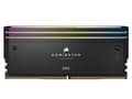 Miniatyrbild 4 av 5: CORSAIR Dominator Titanium RGB - DDR5 - sats - 64 GB: 2 x 32 GB - DIMM 288-pin - 6000 MHz / PC5-48000 - CL30 - 1.4 V - ej buffrad - svart