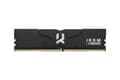 Miniatyrbilde 4 av 5: GOODRAM IRDM - DDR5 - sett - 64 GB: 2 x 32 GB - DIMM 288-pin - 6000 MHz / PC5-48000 - CL32 - 1.35 V - ikke-bufret - on-die ECC - svart, sølv