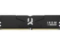 Miniatyrbilde 1 av 5: GOODRAM IRDM - DDR5 - sett - 64 GB: 2 x 32 GB - DIMM 288-pin - 6000 MHz / PC5-48000 - CL32 - 1.35 V - ikke-bufret - on-die ECC - svart, sølv