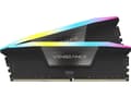 Miniatyrbilde 4 av 5: CORSAIR Vengeance RGB - DDR5 - sett - 64 GB: 2 x 32 GB - DIMM 288-pin - 5600 MHz / PC5-44800 - CL40 - 1.25 V - svart