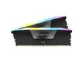 Miniatyrbilde 5 av 5: CORSAIR Vengeance RGB - DDR5 - sett - 64 GB: 2 x 32 GB - DIMM 288-pin - 5600 MHz / PC5-44800 - CL40 - 1.25 V - svart