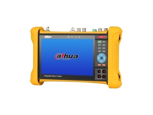 Dahua Technology PFM906, 17,8 cm (7"), Pelco-D, 802.11a, Wi-Fi 4 (802.11n), Wi-Fi 5 (802.11ac), Gul, CE FCC, Lithium polymer (LiPo)