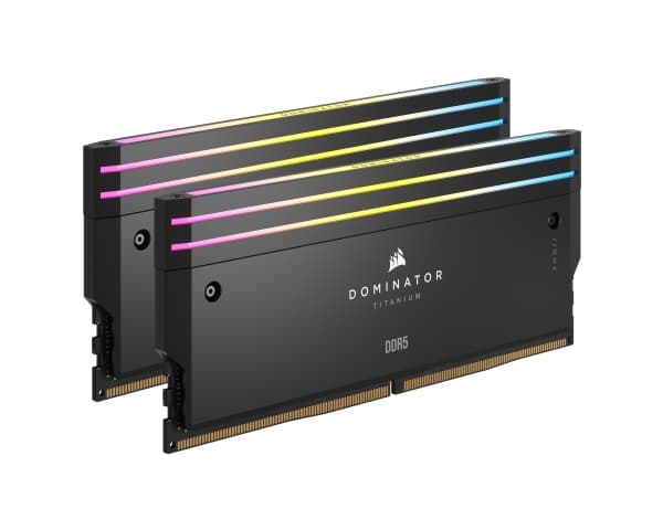 Corsair Dominator Titanium CMP32GX5M2X7200C34, 32 GB, 2 x 16 GB, DDR5, 7200 Mhz, 288-pinners DIMM