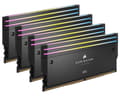 Miniatyrbilde 3 av 5: CORSAIR Dominator Titanium RGB - DDR5 - sett - 64 GB: 4 x 16 GB - DIMM 288-pin - 6400 MHz - CL32 - 1.4 V - ikke-bufret - svart