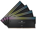 Miniatyrbilde 2 av 5: CORSAIR Dominator Titanium RGB - DDR5 - sett - 64 GB: 4 x 16 GB - DIMM 288-pin - 6400 MHz - CL32 - 1.4 V - ikke-bufret - svart