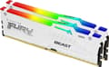Miniatyrbild 2 av 2: DDR5 Fury Beast White RGB 64GB(2*32GB)/5600Mhz CL36 memory