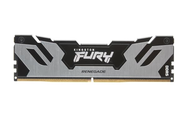 Kingston FURY Renegade - DDR5 - modul - 48 GB - DIMM 288-pin - 3000 MHz / PC5-48000 - CL32 - 1.35 V - ikke-bufret - on-die ECC - sølv/svart
