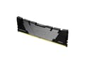 Miniatyrbild 2 av 5: Kingston FURY Renegade - DDR4 - modul - 8 GB - DIMM 288-pin - 1800 MHz / PC4-28800 - CL16 - 1.35 V - ej buffrad - icke ECC - svart