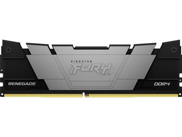 Kingston FURY Renegade - DDR4 - modul - 32 GB: 1 x 32 GB - DIMM 288-pin - 1800 MHz / PC4-28800 - CL18 - 1.2 V - ej buffrad - icke ECC - svart