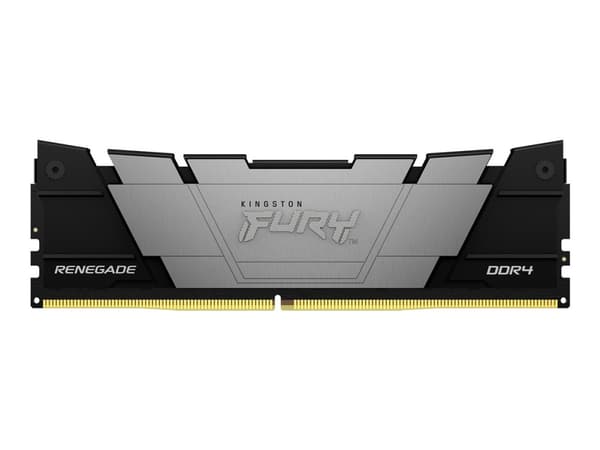 Kingston FURY Renegade - DDR4 - modul - 32 GB: 1 x 32 GB - DIMM 288-pin - 1800 MHz / PC4-28800 - CL18 - 1.2 V - ej buffrad - icke ECC - svart