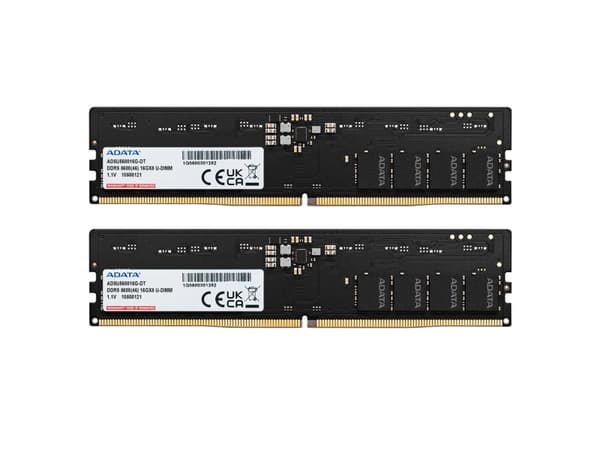 ADATA AD5U560032G-DT, 64 GB, 2 x 32 GB, DDR5, 5600 MHz