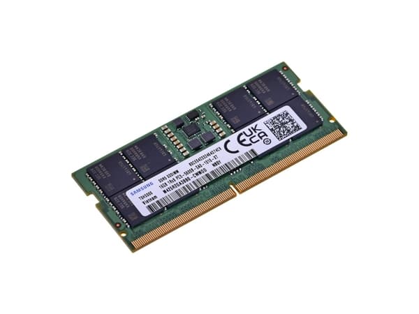Samsung Enterprise SO-DIMM 16GB DDR5 1Rx8 5600MHz PC5-44800 M425R2GA3BB0-CWM serverminne
