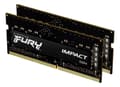 Pikkukuva 2 / 2: Kingston 16GB 3200MHz DDR4 CL20 SODIMM (Kit of 2) FURY Impact