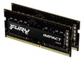 Pikkukuva 1 / 2: Kingston 16GB 3200MHz DDR4 CL20 SODIMM (Kit of 2) FURY Impact