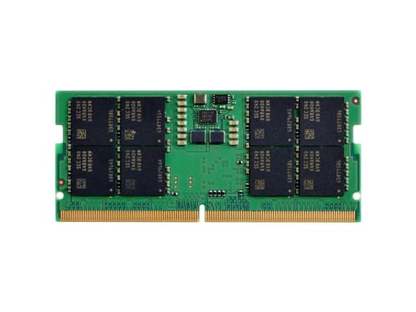 HP - DDR5 - modul - 16 GB - SO DIMM 262-pin - 5600 MHz / PC5-44800 - 1.1 V - för EliteBook 84X G10, 86X G10; ZBook Firefly 14 G10, 16 G10; ZBook Fury