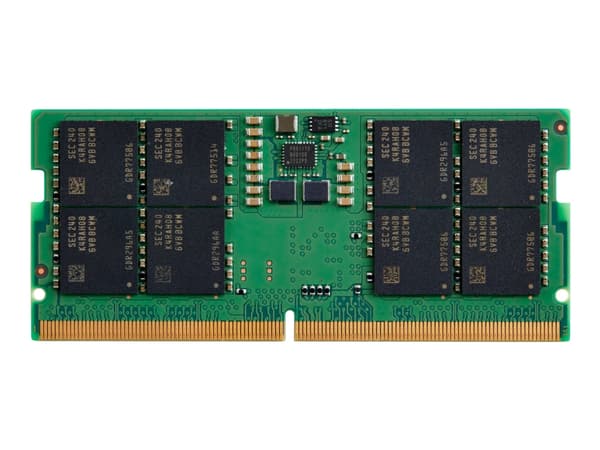 HP - DDR5 - modul - 16 GB - SO DIMM 262-pin - 5600 MHz / PC5-44800 - 1.1 V - för EliteBook 84X G10, 86X G10; ZBook Firefly 14 G10, 16 G10; ZBook Fury