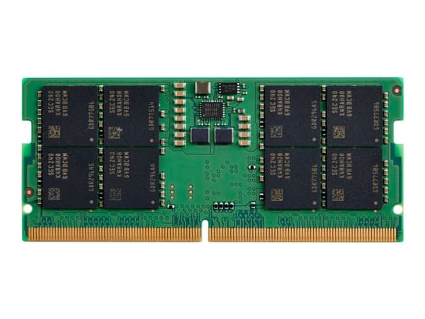 HP - DDR5 - modul - 16 GB - SO DIMM 262-pin - 5600 MHz / PC5-44800 - 1.1 V - för EliteBook 84X G10, 86X G10; ZBook Firefly 14 G10, 16 G10; ZBook Fury