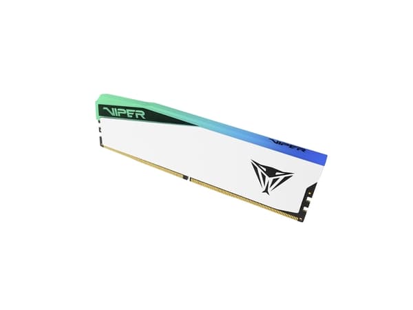 Patriot Viper Elite 5 RGB - DDR5 - modul - 32 GB - DIMM 288-pin - 3000 MHz / PC5-48000 - CL42 - 1.35 V - on-die ECC - vit