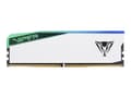 Miniatyrbild 1 av 5: Patriot Viper Elite 5 RGB - DDR5 - modul - 32 GB - DIMM 288-pin - 3000 MHz / PC5-48000 - CL42 - 1.35 V - on-die ECC - vit
