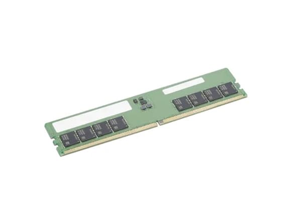 Lenovo - DDR5 - modul - 32 GB - DIMM 288-pin - 4800 MHz - ikke-bufret - grønn - for ThinkStation P2 30FR