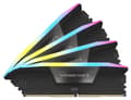 Miniatyrbilde 5 av 5: CORSAIR Vengeance RGB - DDR5 - sett - 128 GB: 4 x 32 GB - DIMM 288-pin - 5600 MHz / PC5-44800 - CL40 - 1.25 V - ikke-bufret - svart