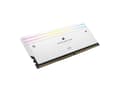 Miniatyrbilde 3 av 5: CORSAIR Dominator Titanium RGB - DDR5 - sett - 48 GB: 2 x 24 GB - DIMM 288-pin - 7200 MHz / PC5-57600 - CL36 - 1.4 V - ikke-bufret - hvit