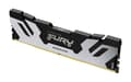 Miniatyrbild 3 av 5: Kingston FURY Renegade - DDR5 - modul - 32 GB - DIMM 288-pin - 3200 MHz / PC5-51200 - CL32 - 1.4 V - ej buffrad - on-die ECC - svart, silver
