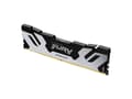 Miniatyrbild 4 av 5: Kingston FURY Renegade - DDR5 - modul - 32 GB - DIMM 288-pin - 3200 MHz / PC5-51200 - CL32 - 1.4 V - ej buffrad - on-die ECC - svart, silver