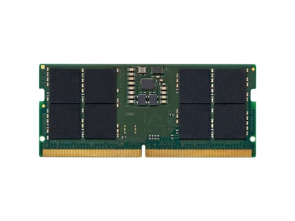 Kingston - DDR5 - sett - 32 GB: 2 x 16 GB - SO DIMM 262-pin - 5200 MHz / PC5-41600 - CL42 - 1.1 V - ikke-bufret - ikke-ECC