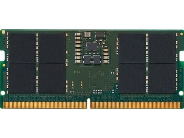 Kingston - DDR5 - sett - 32 GB: 2 x 16 GB - SO DIMM 262-pin - 5200 MHz / PC5-41600 - CL42 - 1.1 V - ikke-bufret - ikke-ECC