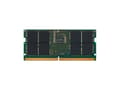 Miniatyrbilde 2 av 4: Kingston - DDR5 - sett - 32 GB: 2 x 16 GB - SO DIMM 262-pin - 5200 MHz / PC5-41600 - CL42 - 1.1 V - ikke-bufret - ikke-ECC