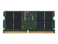 Miniatyrbilde 1 av 4: Kingston - DDR5 - sett - 32 GB: 2 x 16 GB - SO DIMM 262-pin - 5200 MHz / PC5-41600 - CL42 - 1.1 V - ikke-bufret - ikke-ECC