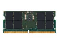 Kingston - DDR5 - sett - 32 GB: 2 x 16 GB - SO DIMM 262-pin - 5200 MHz / PC5-41600 - CL42 - 1.1 V - ikke-bufret - ikke-ECC