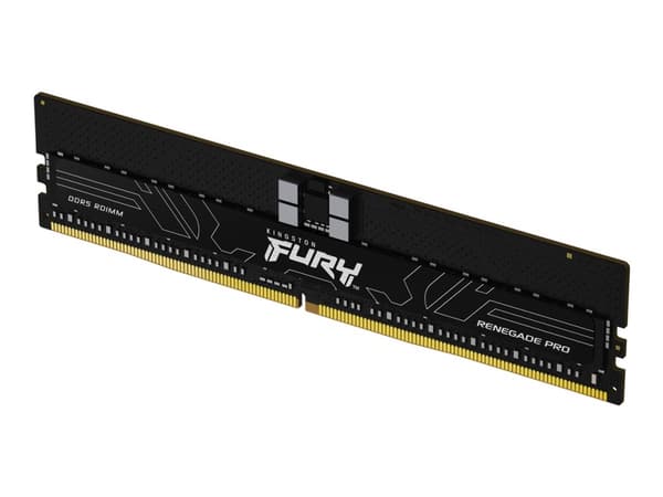 Kingston FURY Renegade Pro - DDR5 - sett - 256 GB: 8 x 32 GB - DIMM 288-pin - 5600 MHz / PC5-44800 - CL36 - 1.25 V - registrert - on-die ECC