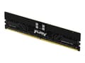 Miniatyrbilde 3 av 5: Kingston FURY Renegade Pro - DDR5 - sett - 256 GB: 8 x 32 GB - DIMM 288-pin - 5600 MHz / PC5-44800 - CL36 - 1.25 V - registrert - on-die ECC