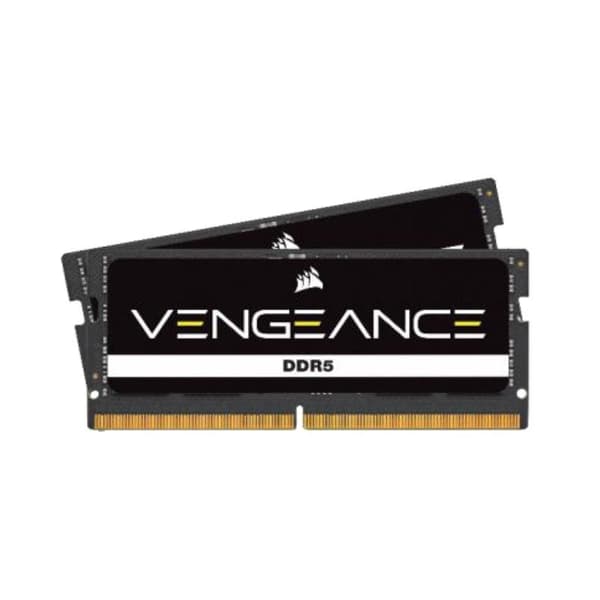 Corsair 64GB (2 x 32 GB) DDR5 4800MHz CL40 Vengeance Black SODIMM
