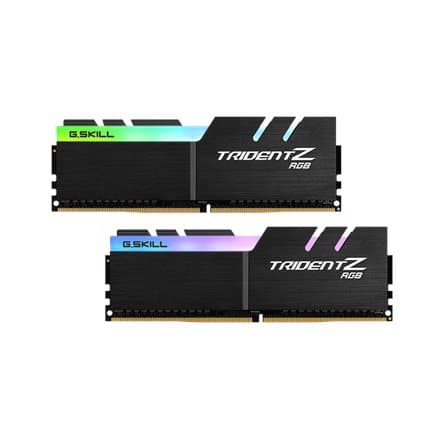 Memory G.SKILL Trident Z RGB 32GB(2x16GB) DDR4, 4000Mhz, F4-4000C19D-32GTZR