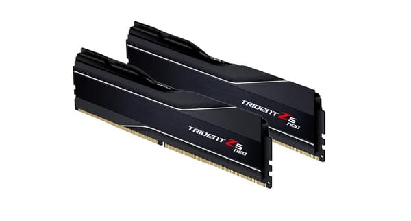 Memory G.SKILL Trident Z5 Neo Black 64GB(2x32GB) DDR5 PC5-48000 6000MHz CL32 F5-6000J3238G32GX2-TZ5N