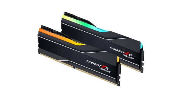 G.skill 64GB (2 x 32GB) DDR5 6000MHz CL30 Trident Z5 NEO RGB 1.4V