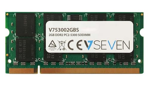 2GB DDR2 667MHZ CL5 NON ECC/SO DIMM PC2-5300 1.8V LEG