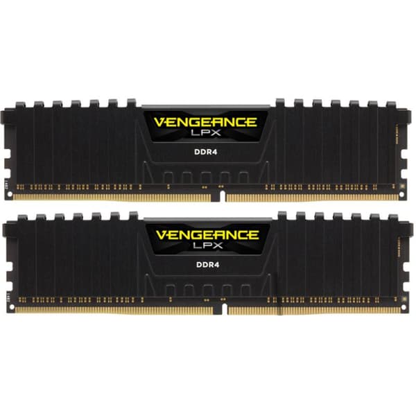 DDR4 Vengeance LPX 16GB/3000(2*8GB) CL15-17-17-35 BLACK 1,35V XMP 2.0