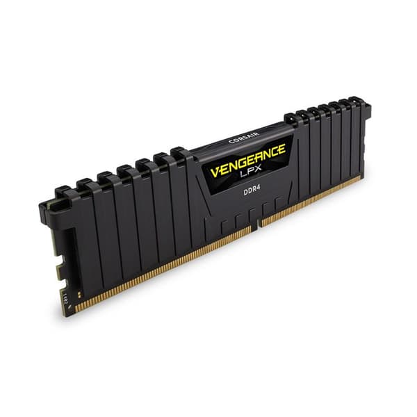 Corsair 16GB (2 x 8 GB) DDR4 2133MHz CL13 Vengeance LPX Black
