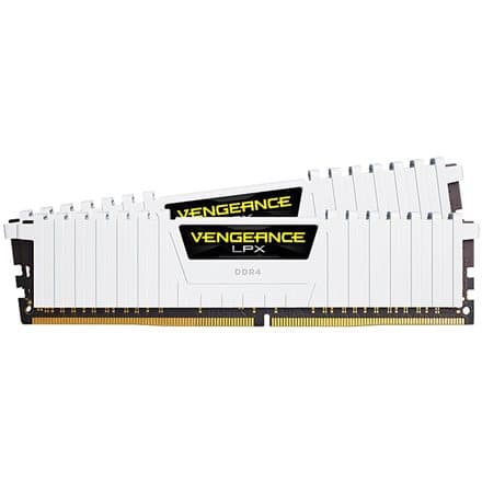 CORSAIR RAM Vengeance LPX - 16 GB (2 x 8 GB Kit) - DDR4 3200 DIMM CL16