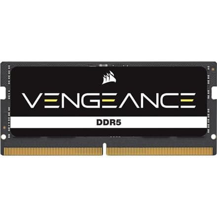 Corsair 16GB (1 x 16 GB) DDR5 4800MHz CL40 Vengeance Black SODIMM