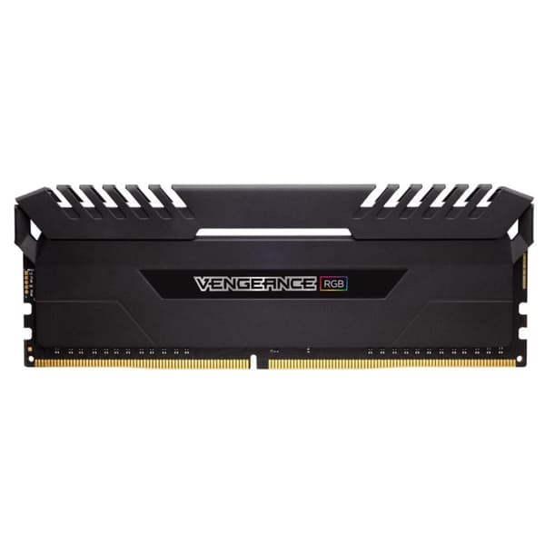 Corsair 16GB (2 x 8 GB) DDR4 2666MHz CL16 Vengeance RGB PRO Black